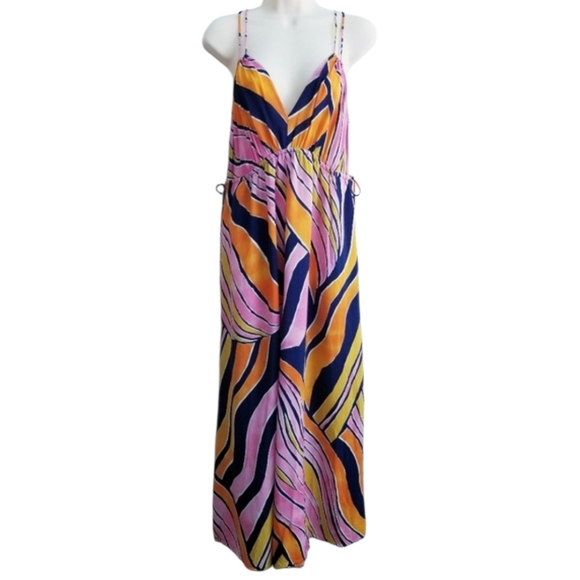 Maeve Pants - Anthropologie Maeve Finley Wide Leg Jumpsuit